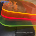 fluorescent plexiglass sheet